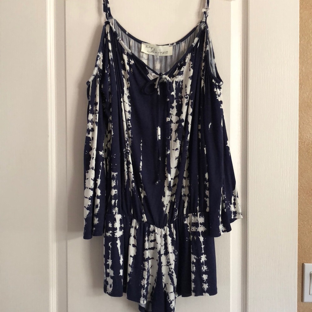 NWT VINTAGE HAVANA ROMPER